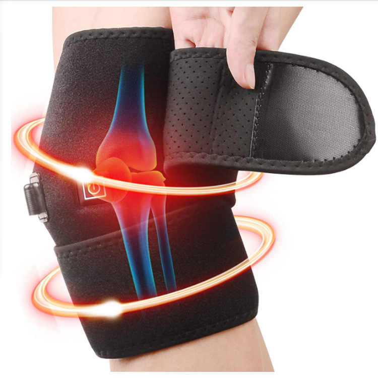 Genouillère chauffante – Thérapie moderne – Recommandé par Orthopédiste Français
